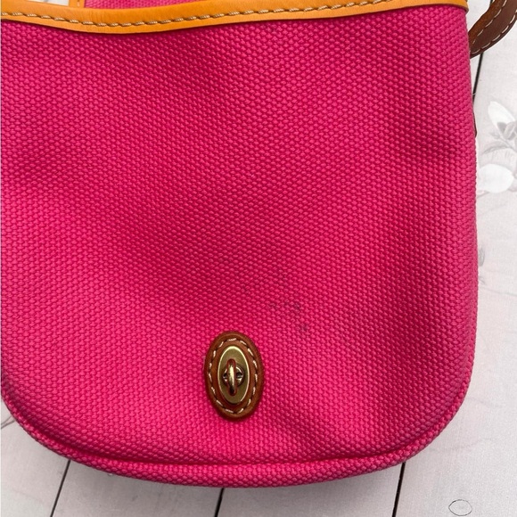 Fossil Pink and Brown Crossbody Bag - Picture 8 of 8